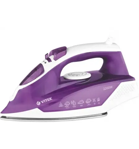 Fier de calcat VITEK VT-8308, 2200 W, Violet