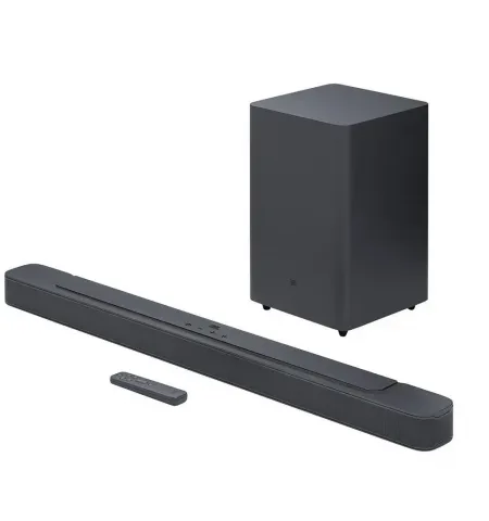 Soundbar JBL Bar 2.1 Deep Bass MK2, Negru