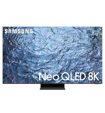 85" QLED SMART Телевизор Samsung QE85QN900CUXUA, 7680x4320 8K UHD, Tizen, Чёрный