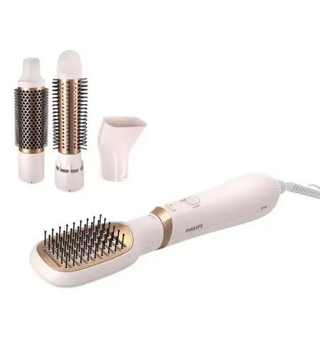 Uscator de par-perie PHILIPS BHA310/00, 800 W, Roz