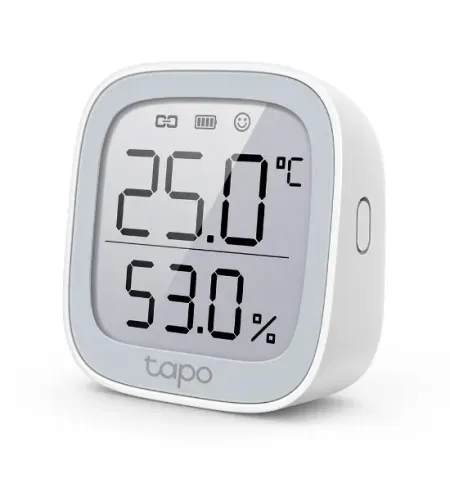 Датчик температуры и влажности TP-LINK Tapo T315, Белый