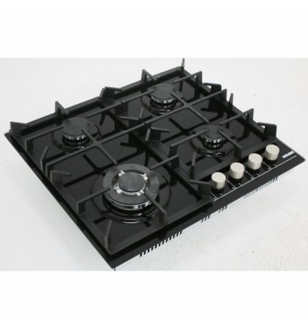 Газовая варочная поверхность  WL-KF 6400 Black Glass FFD