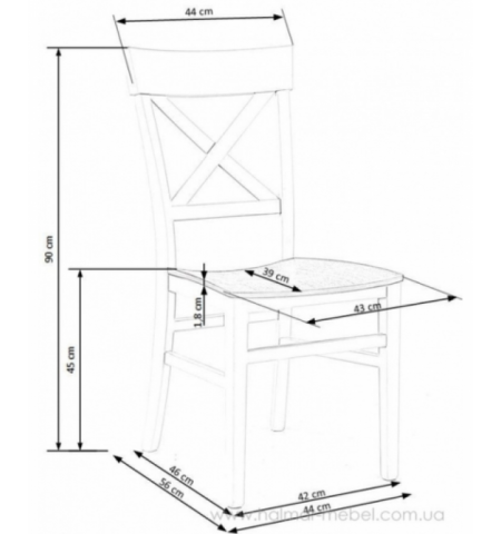 Стул Tutti Стул Tutti