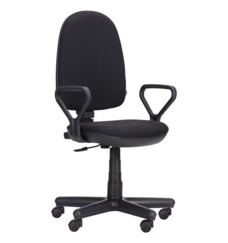 Fotoliu Birou Comfort Black-A1