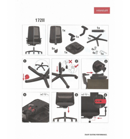 Кресло RUNNER 172II (black)