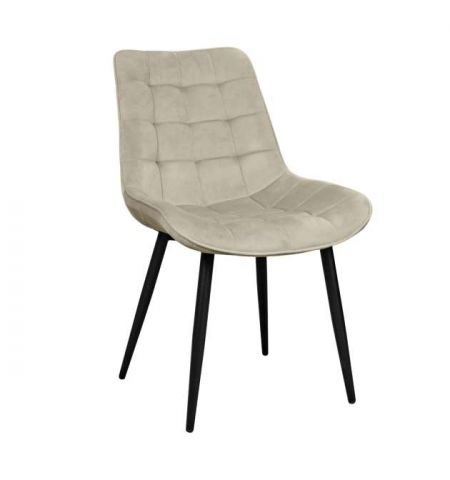 Scaun Hans~Catifea Camel+Black Legs