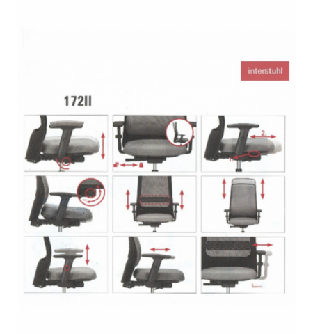 Кресло RUNNER 172II (black)
