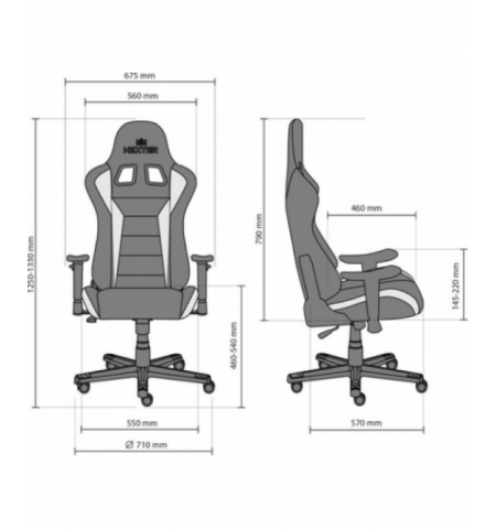 Кресло HEXTER ML  FAB Кресло HEXTER ML  FAB