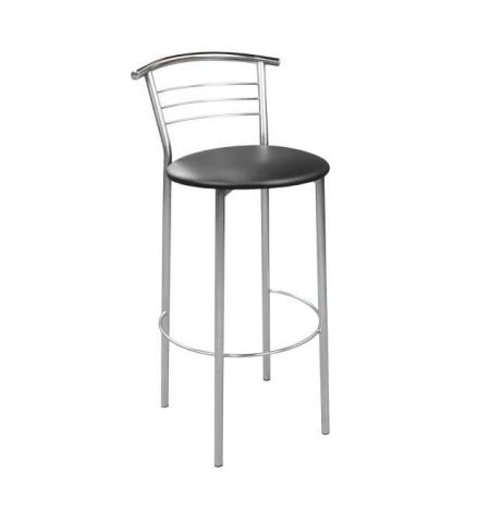 Scaun bar Marco hoker chrome V-4 Black