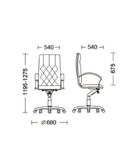 Кресло Cuba steel