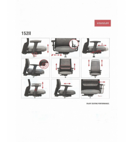 Кресло RUNNER 152II (black)