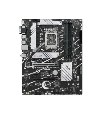 Материнская плата ASUS PRIME B760-PLUS D4, LGA1700, Intel B760, ATX