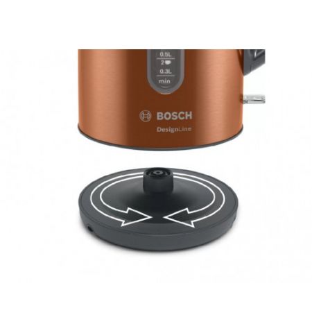 BOSCH чайник TWK4P439 copper BOSCH чайник TWK4P439 copper