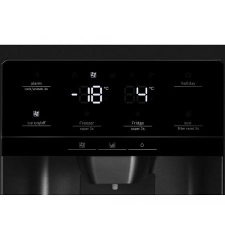 BOSCH side by side KAD93VBFP черный BOSCH side by side KAD93VBFP черный