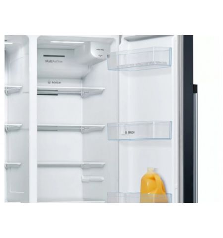 BOSCH side by side KAD93VBFP черный BOSCH side by side KAD93VBFP черный