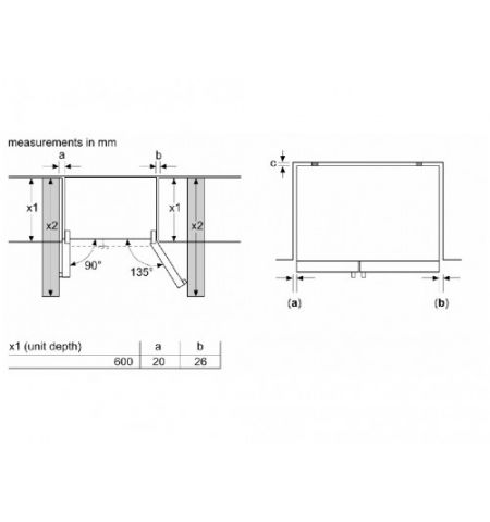 BOSCH side by side KAD93VBFP черный BOSCH side by side KAD93VBFP черный
