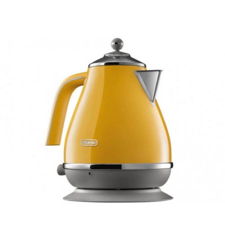 Чайник DELONGHI KBOC 2001.Y желтый Чайник DELONGHI KBOC 2001.Y желтый