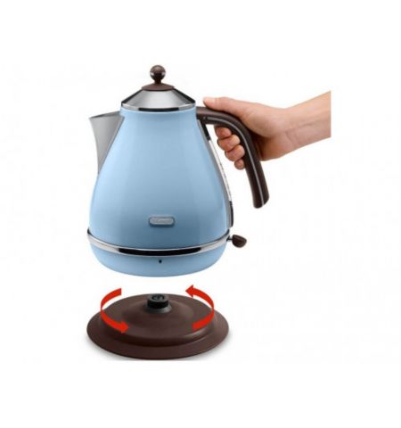 Чайник DELONGHI KBOV 2001.AZ голубой Чайник DELONGHI KBOV 2001.AZ голубой