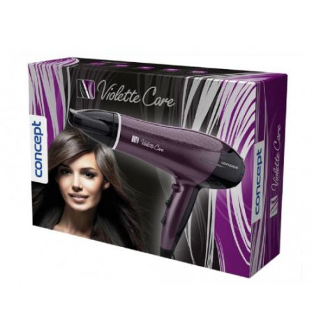 Фен фиолетовый CONCEPT VV5730 Фен фиолетовый CONCEPT VV5730