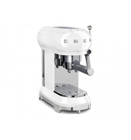 Кофемашина белый SMEG ECF01WHEU