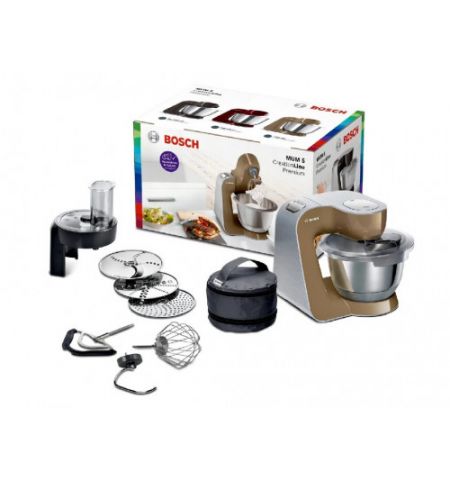 Кухонный Комбайн Bosch Mum58C10 коричневый Кухонный Комбайн Bosch Mum58C10 коричневый