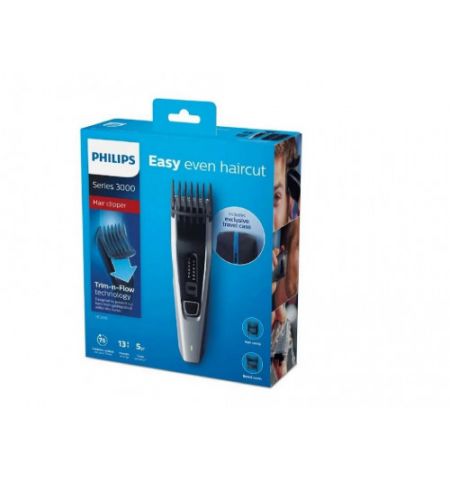Машинка для стрижки серый PHILIPS HC3535/15