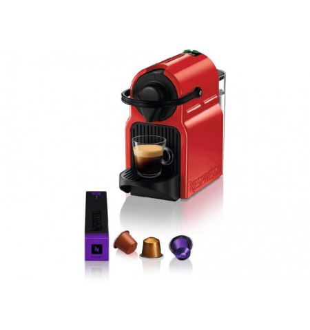 NESPRESSO кофемашина INISSIA Ruby Red красный NESPRESSO кофемашина INISSIA Ruby Red красный