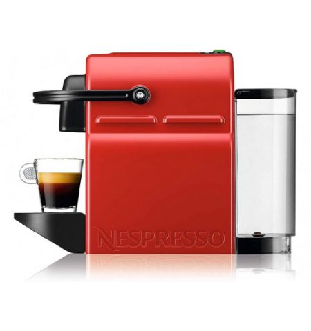 NESPRESSO кофемашина INISSIA Ruby Red красный NESPRESSO кофемашина INISSIA Ruby Red красный