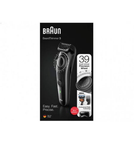 Триммер Braun Bt3242 Черный Триммер Braun Bt3242 Черный