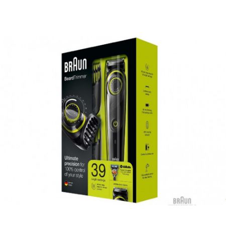 Триммер черный BRAUN BT3041 Триммер черный BRAUN BT3041