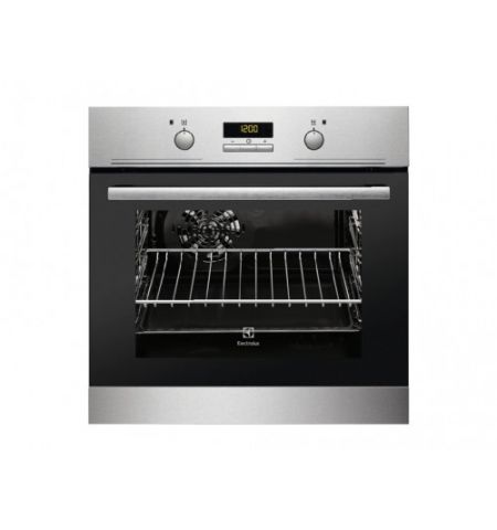 Встраиваемая электрическая духовка Electrolux EZB3410AOX нер