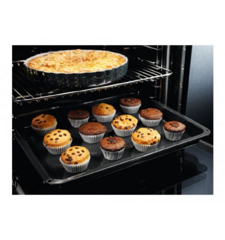 Встраиваемая электрическая духовка Electrolux EZB3410AOX нер