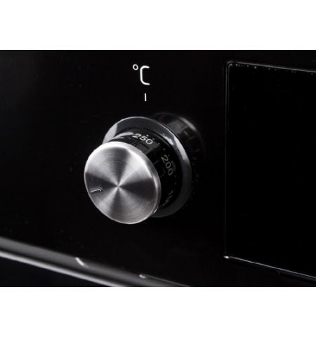 Встраиваемая электрическая духовка Hansa BOES69421 черный