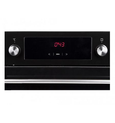Встраиваемая электрическая духовка Hansa BOES69421 черный