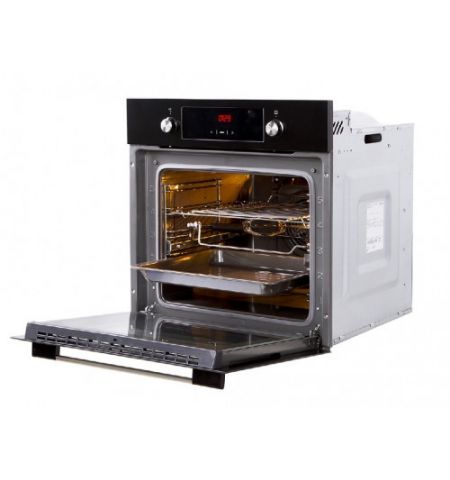 Встраиваемая электрическая духовка Hansa BOES69421 черный