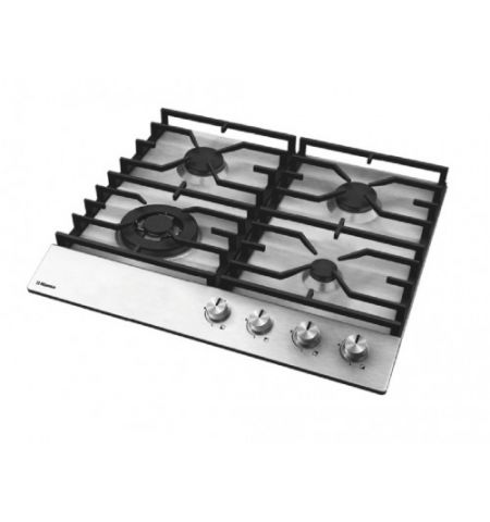 Встраиваемая газовая варочная панель Hansa BHGI611391 нержав Встраиваемая газовая варочная панель Hansa BHGI611391 нержав