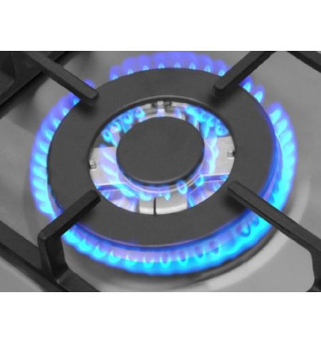 Встраиваемая газовая варочная панель Hansa BHGI611391 нержав Встраиваемая газовая варочная панель Hansa BHGI611391 нержав