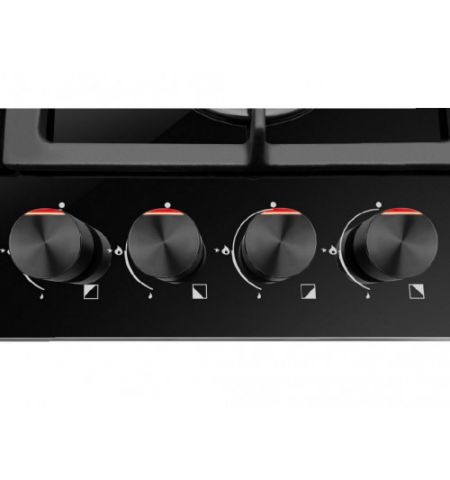 Встраиваемая газовая варочная панель Hansa BHKS611301 черный Встраиваемая газовая варочная панель Hansa BHKS611301 черный