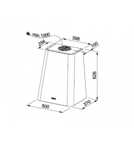 Вытяжка FRANKE Smart Deco FSMD 508 GY ( 335.0530.199 ) cерый Вытяжка FRANKE Smart Deco FSMD 508 GY ( 335.0530.199 ) cерый