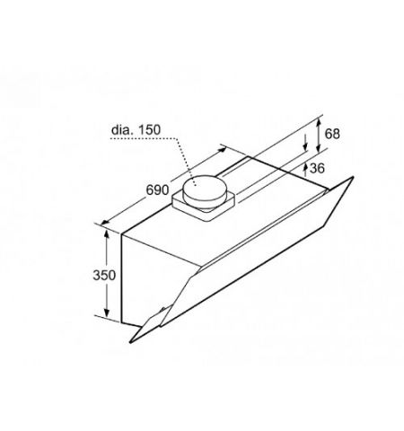 Вытяжка SIEMENS LC95KA670 черный Вытяжка SIEMENS LC95KA670 черный