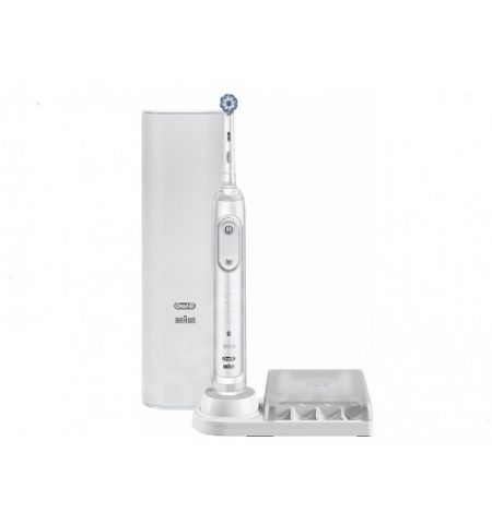 Зубная щетка белый ORAL-B Genius X white