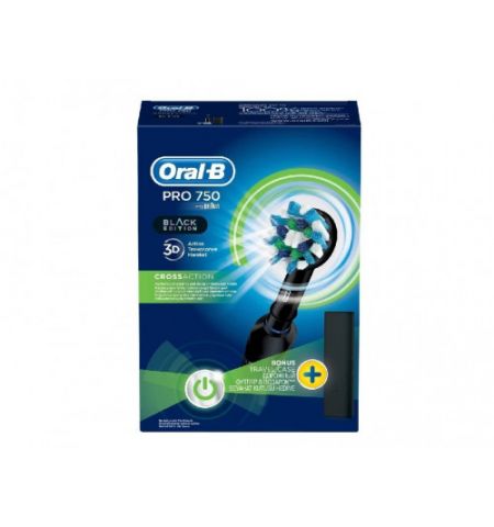 Зубная щетка черный ORAL-B PRO 750 Black