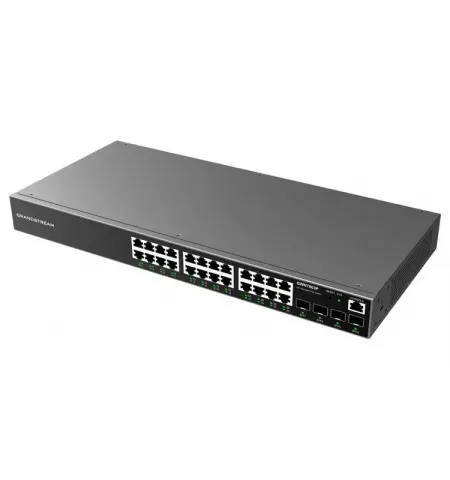 Comutator Grandstream GWN7803, 24x 10/100/1000 Mbps