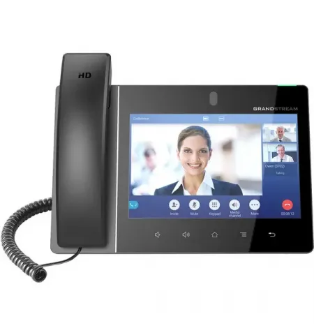 Telefon Video IP Grandstream GXV3480, Negru