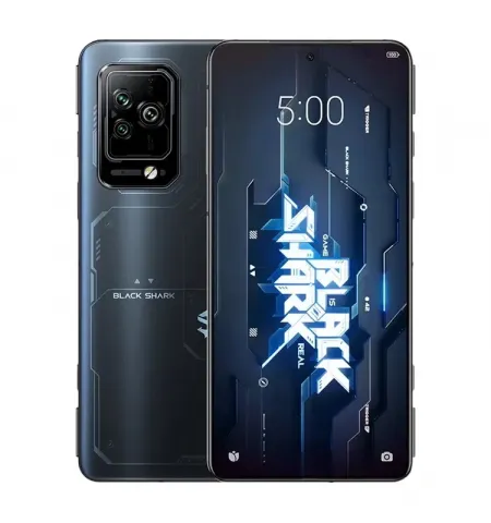 Smartphone Xiaomi Black Shark 5, 12GB/256GB, Negru