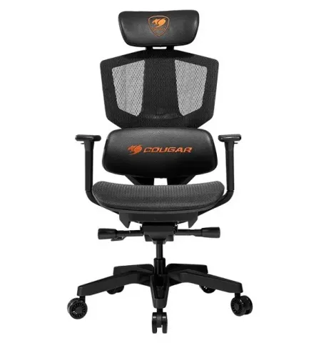 Игровое кресло Cougar Argo One, Дышащая эластомерная сетка, Оранжевый