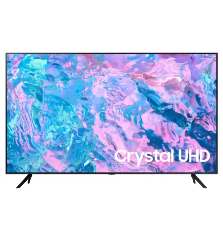 43" LED SMART Телевизор Samsung UE43CU7100UXUA, 3840x2160 4K UHD, Tizen, Чёрный