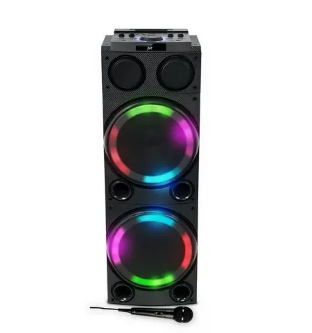 Sistem audio MUSE M-1982 DJ, Negru