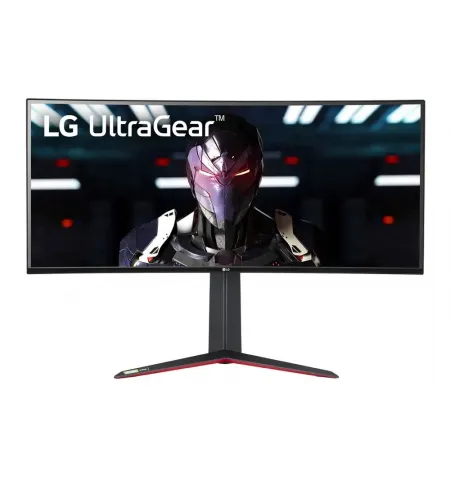 34" Monitor Gaming LG 34GN850-B, IPS 3440x1440 WQHD, Negru