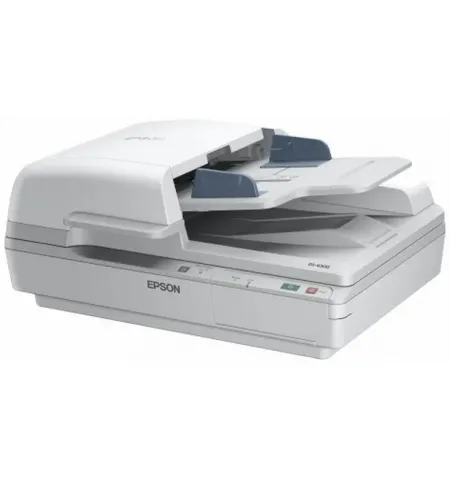 Планшетный Scanner Epson Scanner Workforce DS-7500, A4, Белый